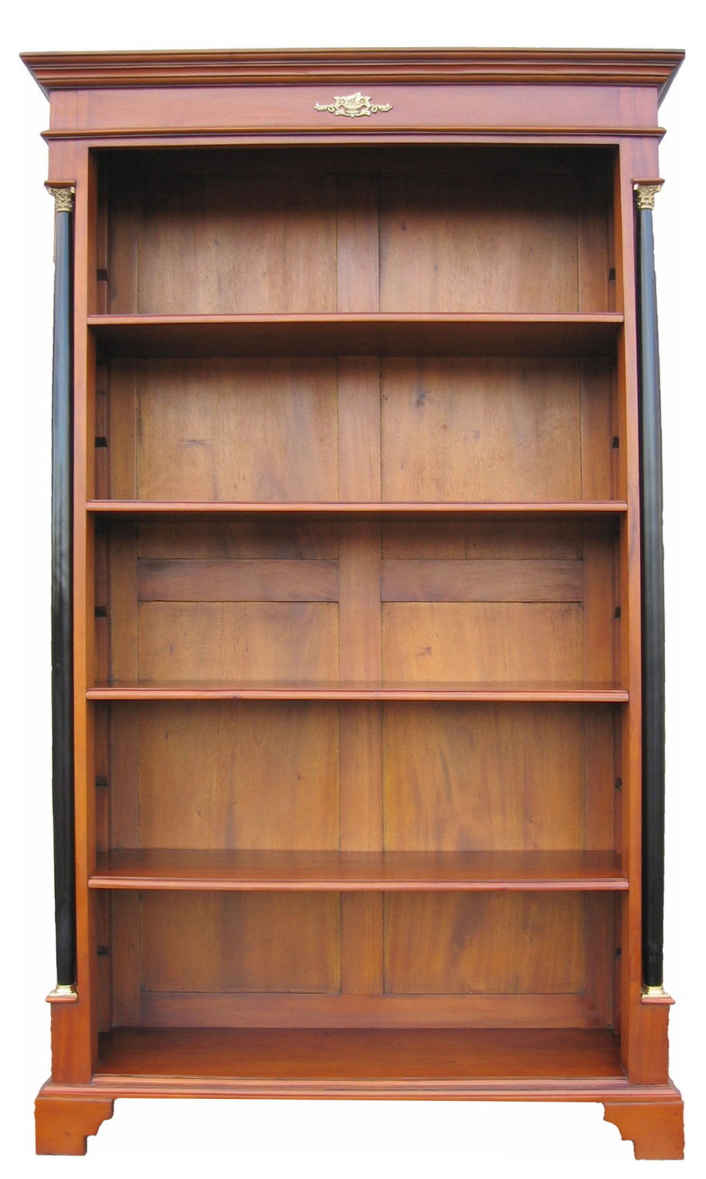 Biedermeier Regal antik | Stil Kirsche Möbel | Massiv